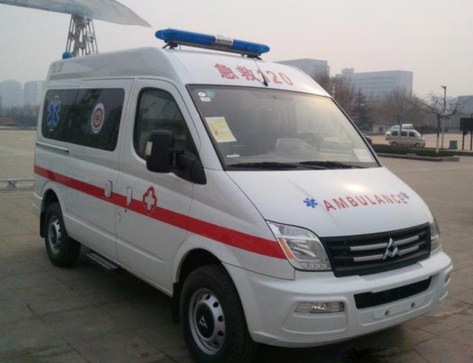 忻城县救护车转运